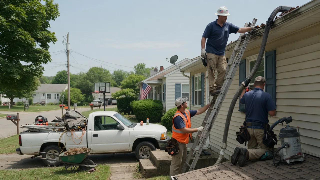 Gutter Installation in Granville, IA near me